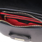 Preview: Tuscany Leather Schultertasche schwarz Interieur
